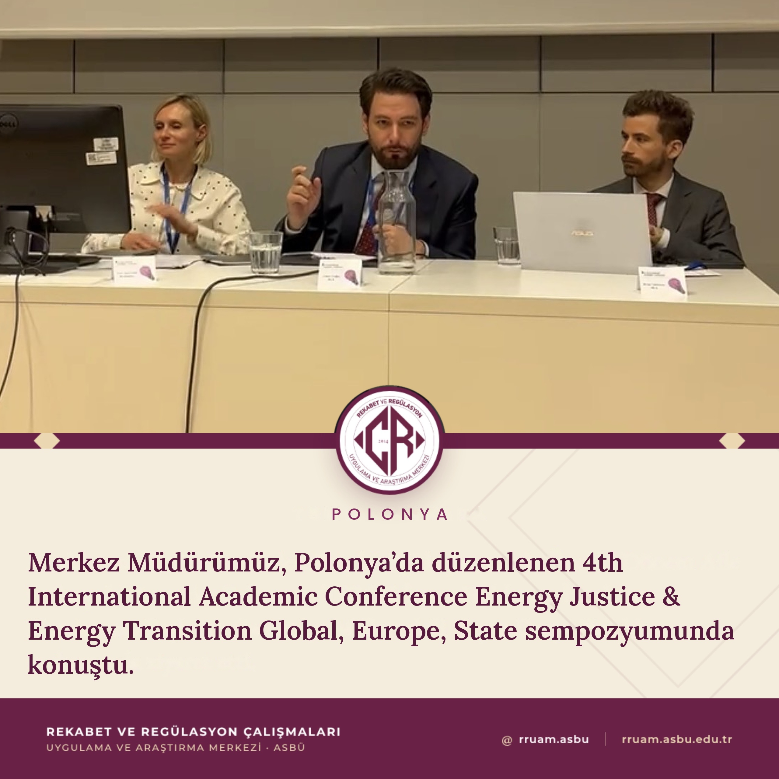 Polonya’da Uluslararası Enerji Sempozyumu’na Katılım — 22 Ekim 2026